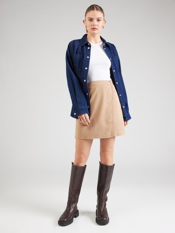 ABOUT YOU Skirt 'Paris' in Beige