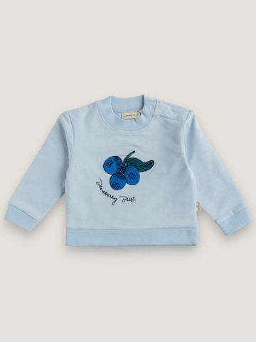 LouieLouie Sweatshirt 'Blueberry Bliss'‌‌‌‌‌ in Blau: Vorderseite