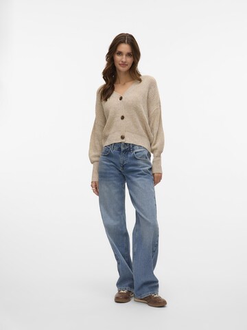Cardigan 'VMLea' VERO MODA en gris