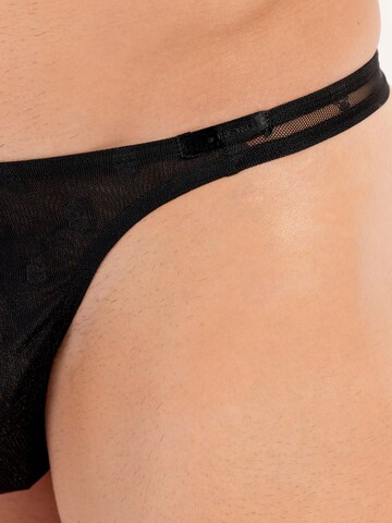HOM Slip ' Dark ' in Zwart