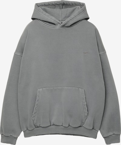 Pull&Bear Collegepaita 'STWD' värissä harmaa, Tuotenäkymä