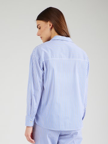 ETAM - Camisa de pijama 'CLEEO - CHEMISE' em azul