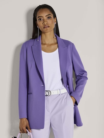 Blazer MADELEINE en violet