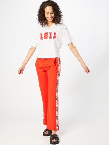 LOOKS by Wolfgang Joop Regular Pants in Red