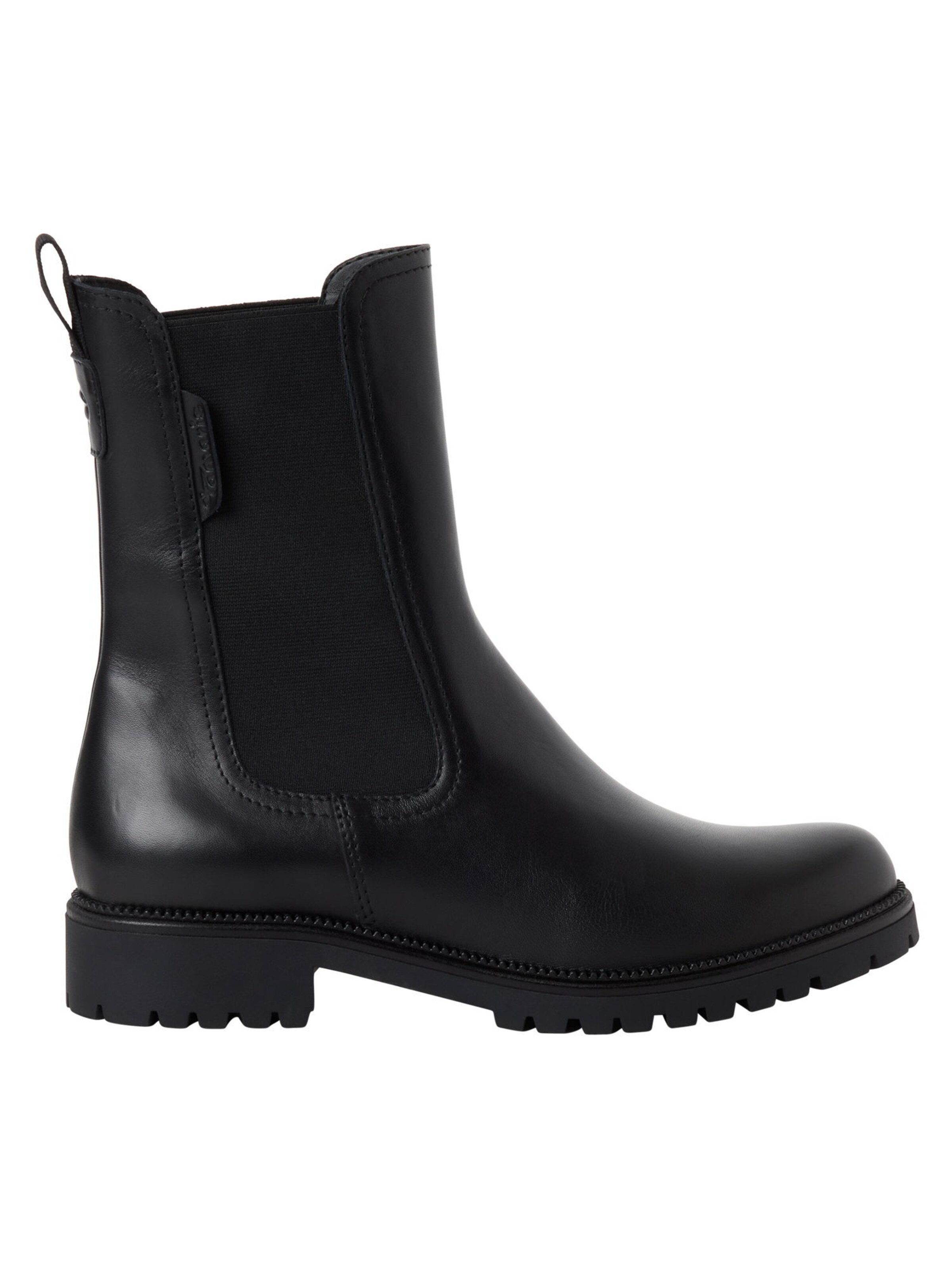 Tamaris Chelsea boots in Zwart
