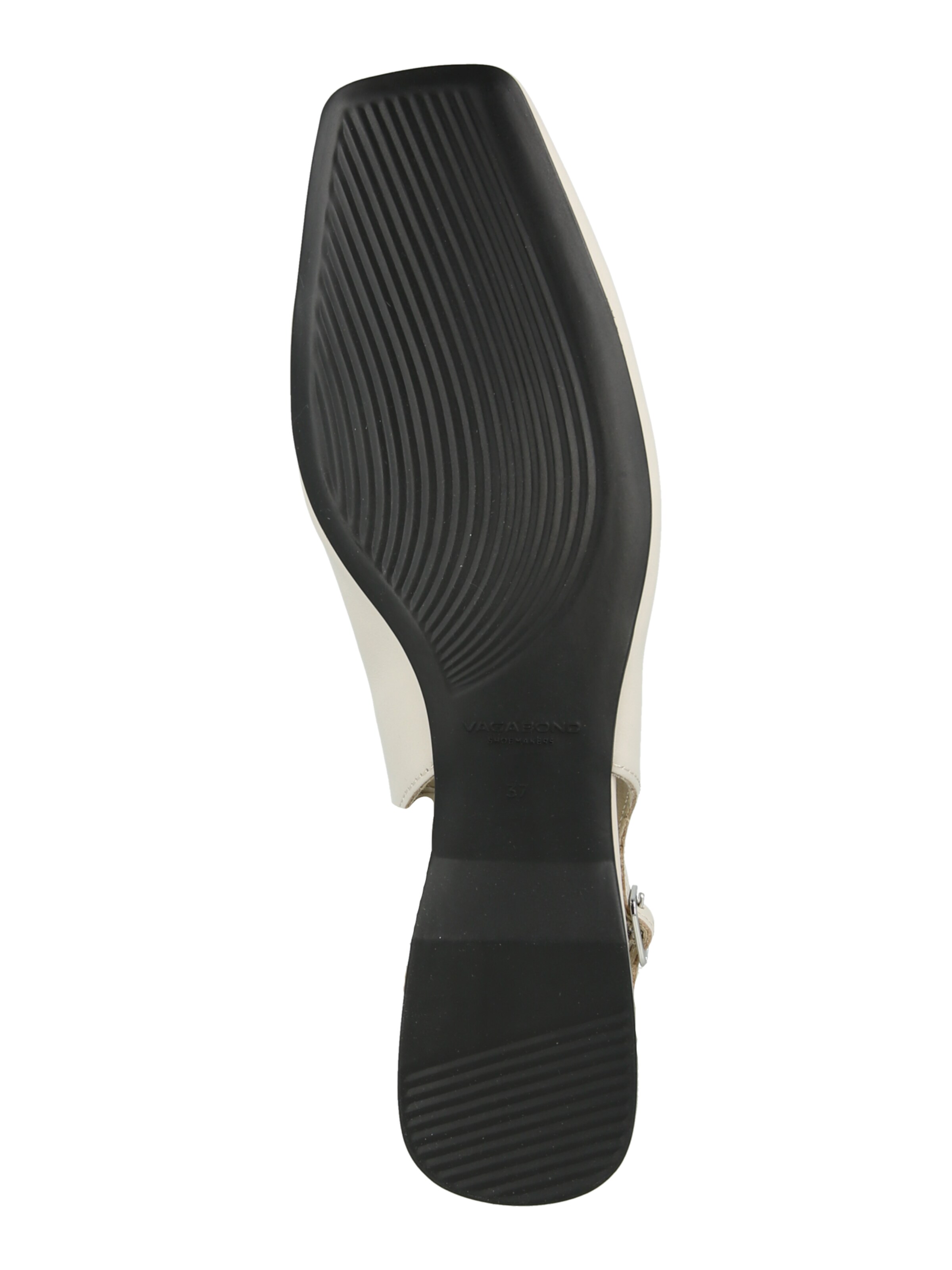 Ballerina con cinturino 'Delia' di VAGABOND SHOEMAKERS in bianco