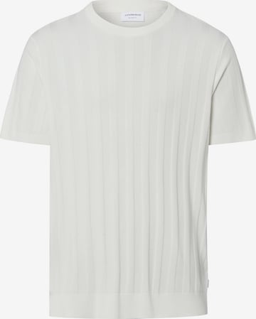 Lindbergh Pullover in Weiß: Vorderseite