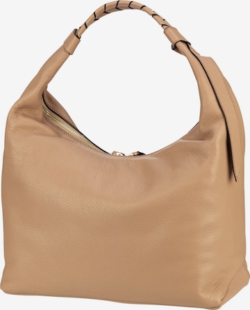 ABRO Handbag ' Notre Dame ' in Beige