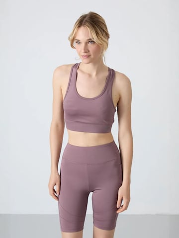 Tommy Life Sporttop in Lila