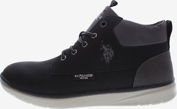 Boots U.S. POLO ASSN. en noir : devant