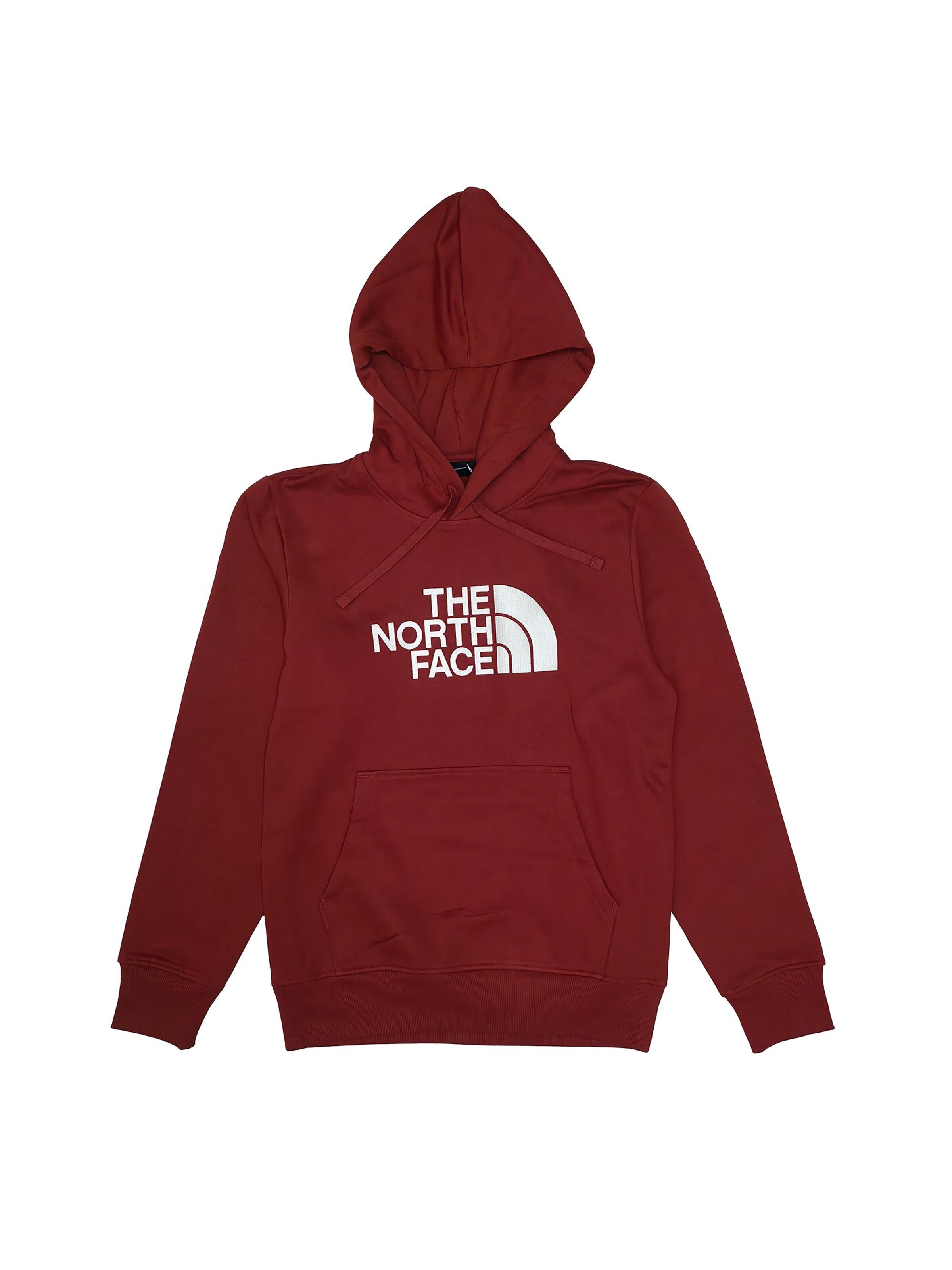 THE NORTH FACE Neulepaita 'Drew Peak' värissä punainen: etupuoli
