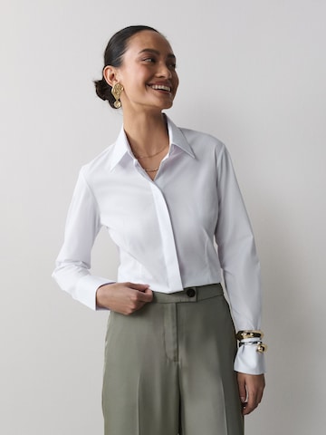 Next Blouse 'Essential' in White: front