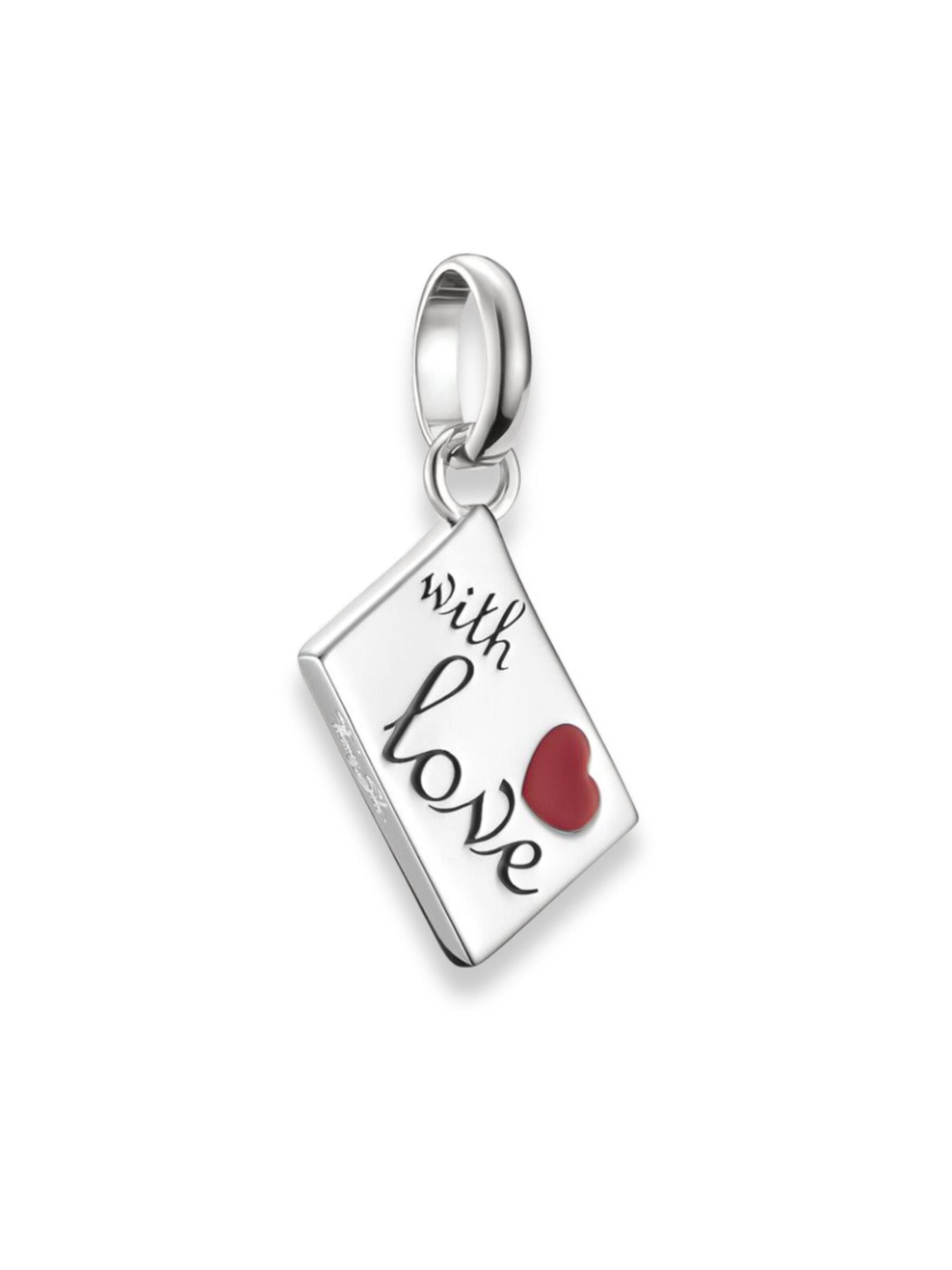 Pendentif Thomas Sabo en argent : devant