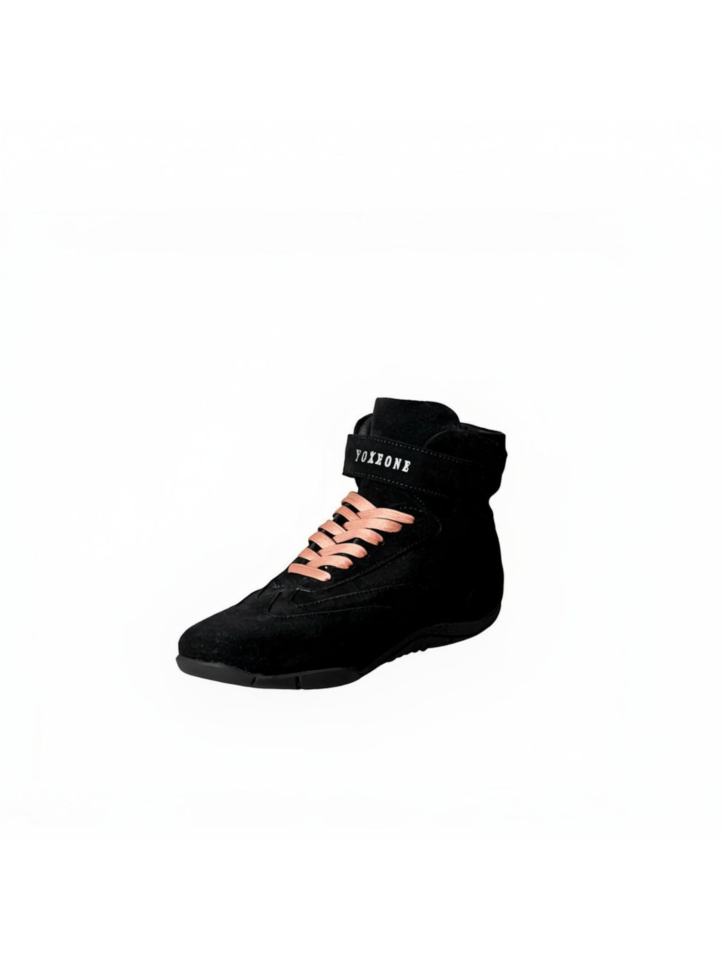 Yoxeone Sneaker high 'Pat Moss Boots'‌‌‌‌‌‌ in Schwarz