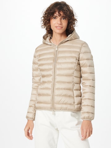 SAVE THE DUCK - Chaqueta de entretiempo 'ALEXIS' en beige: frente