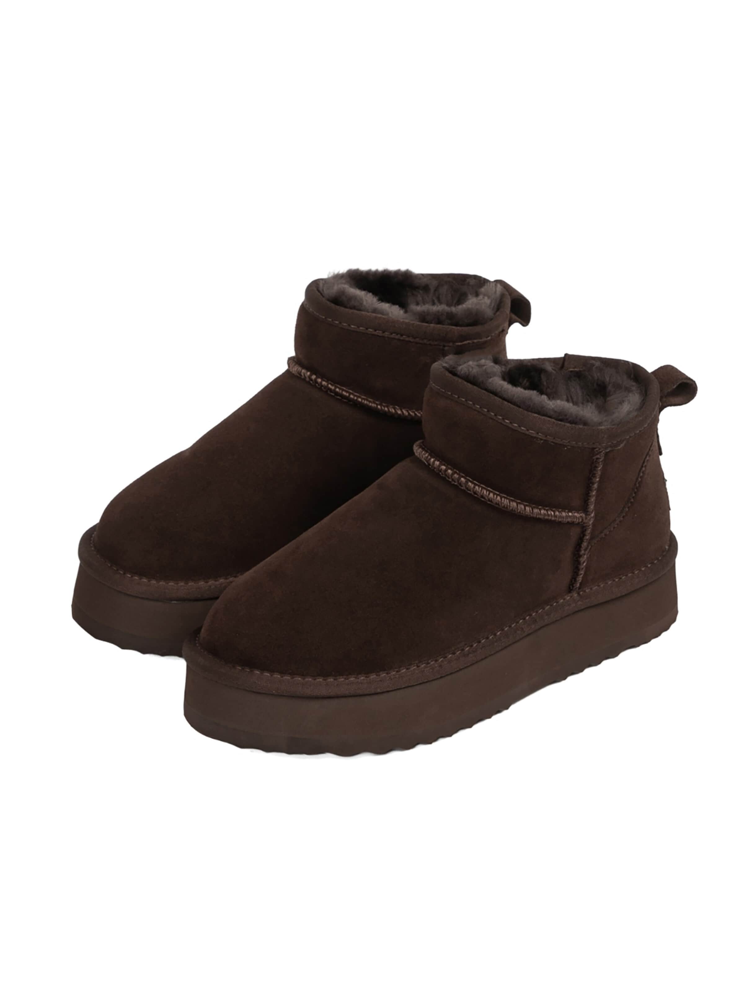 L'Arte Milano Boots‌‌‌‌ in Braun