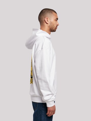 Sweat-shirt F4NT4STIC en blanc