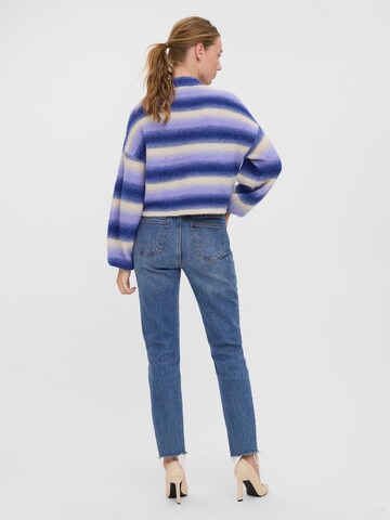 VERO MODA Sweater 'Elektra' in Blue