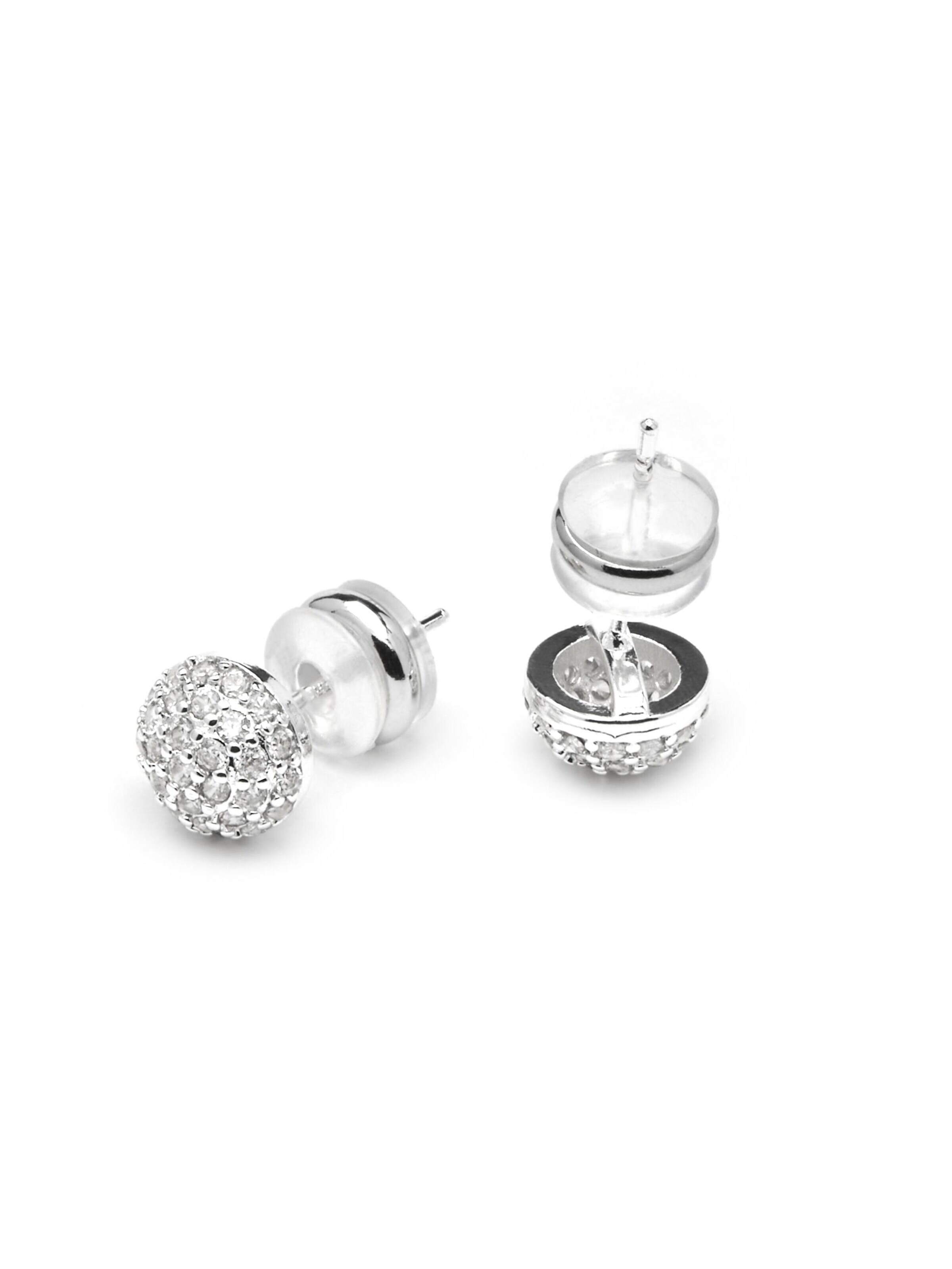 Luxenter Oorbellen 'Ramir' in Zilver