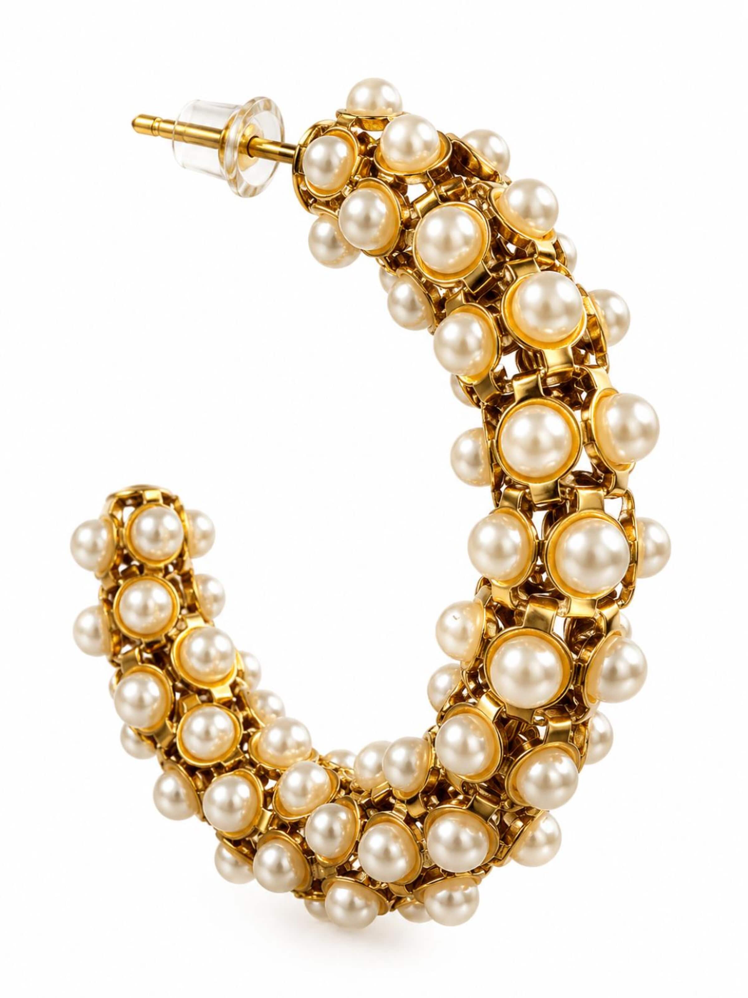Alster Herz - Pendientes 'VERSAILLES' en oro