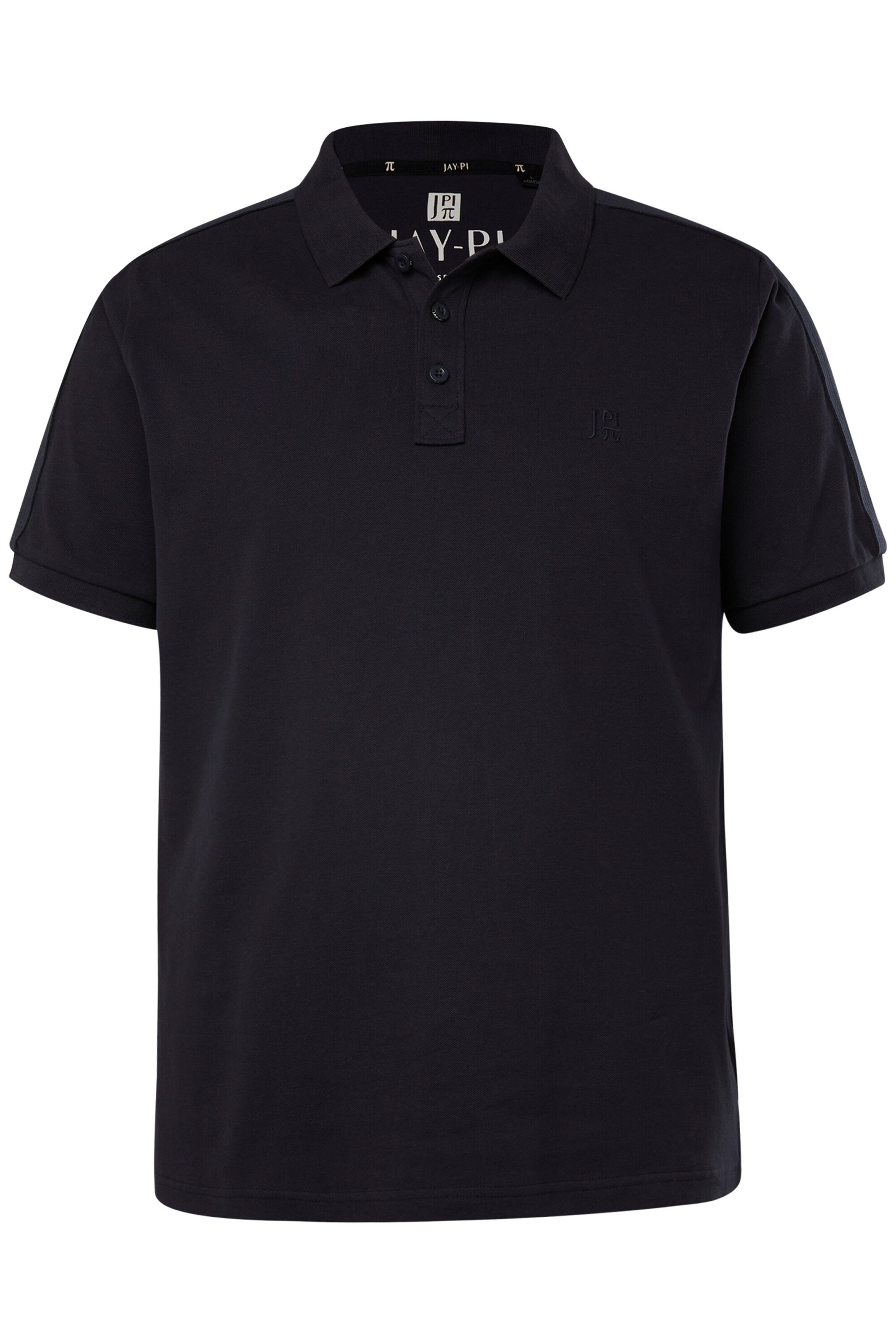 JAY-PI Shirt in Blauw: voorkant