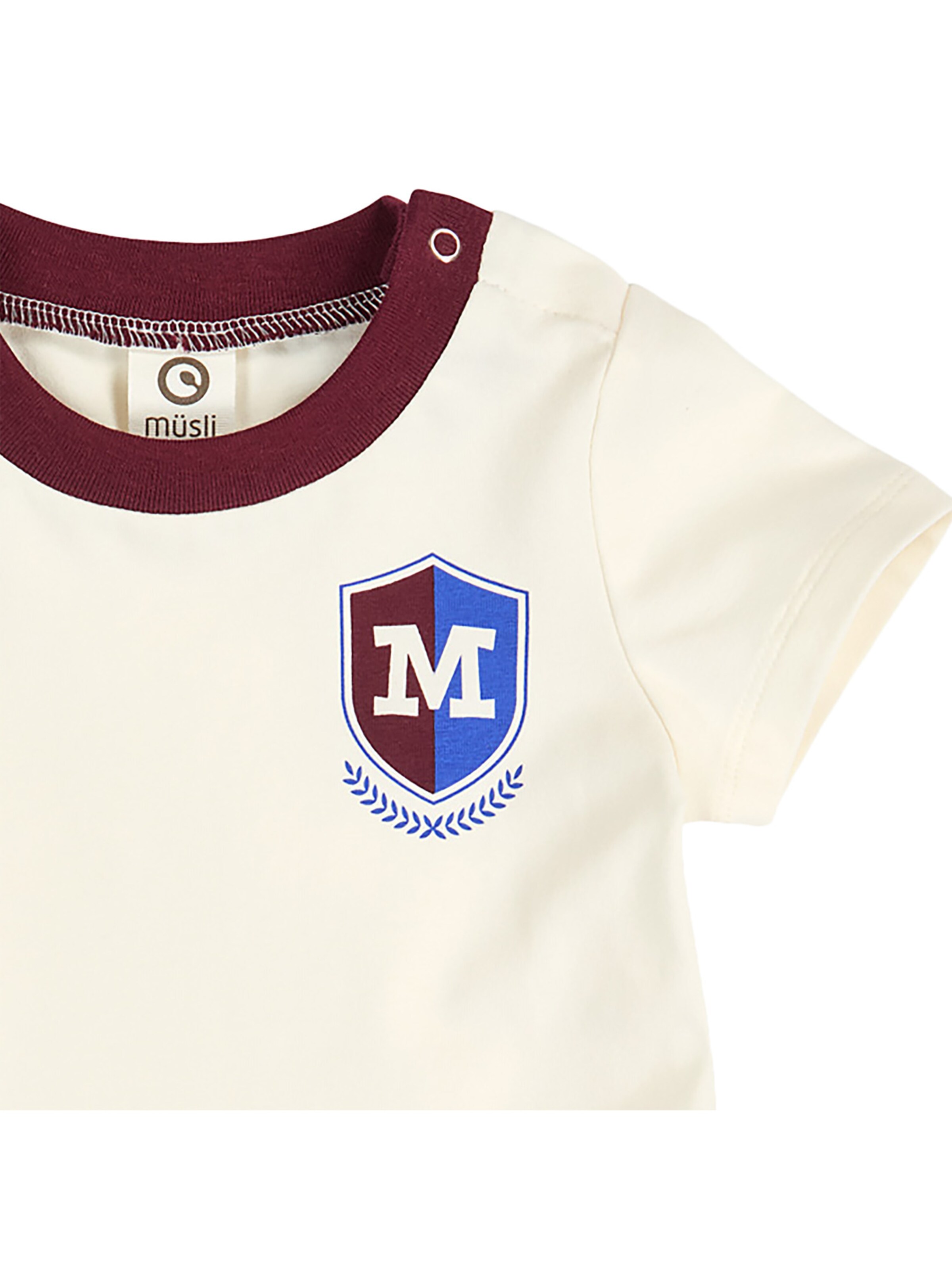 Müsli by GREEN COTTON - Camiseta en beige