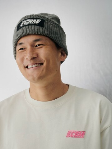 FCBM - Gorra 'Ilja' en gris: frente