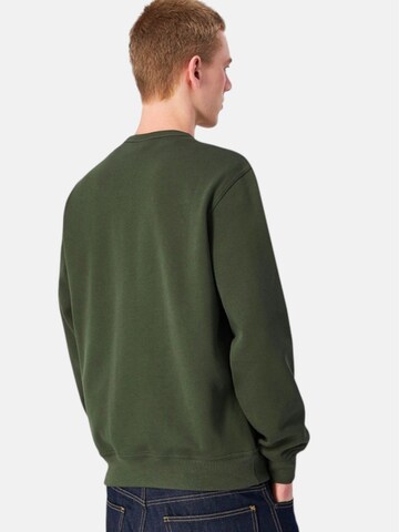 Champion Sweatshirt in Grün