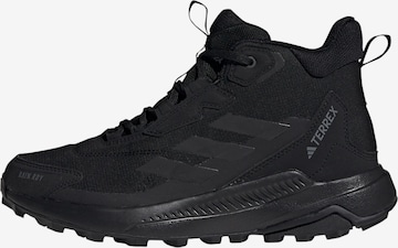 juoda ADIDAS TERREX Auliniai batai 'Anylander': priekis