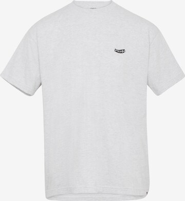 T-Shirt 'PISTOL STONE LSE SST' Volcom en gris : devant