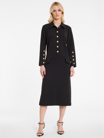 Ana Alcazar Dress 'Afemi' in Black