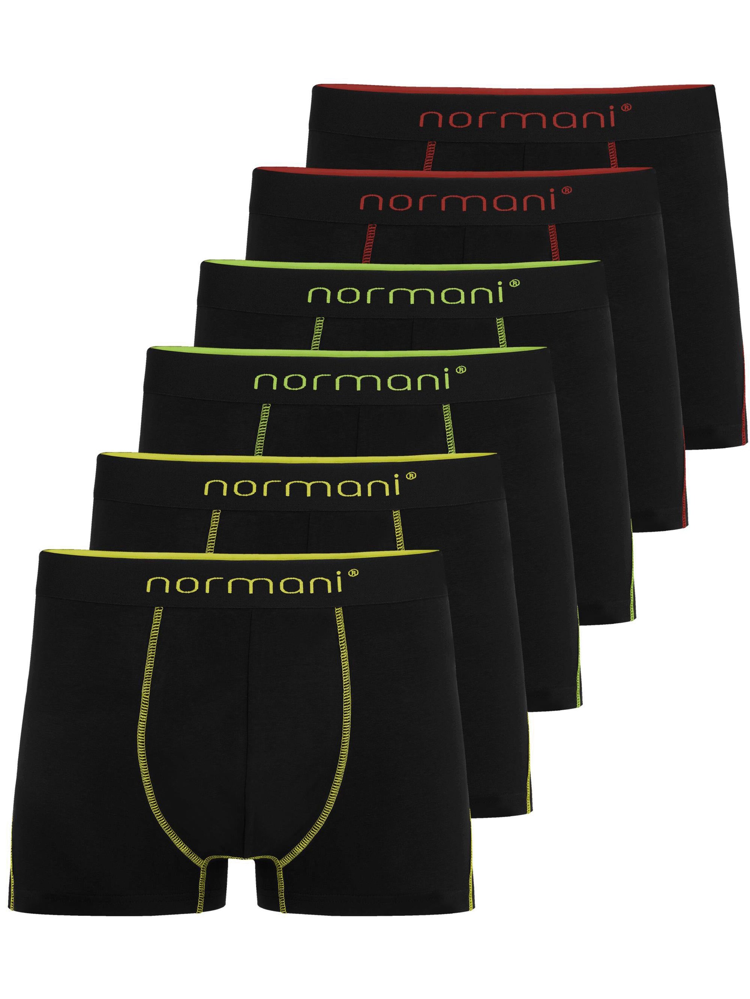 normani Boxershorts in Schwarz: Vorderseite