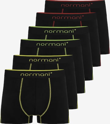 normani Boxershorts in Schwarz: predná strana