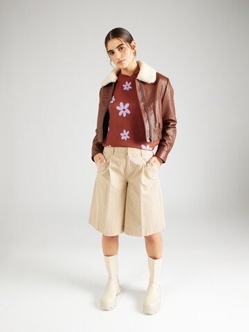 Pull-over Compania Fantastica en marron