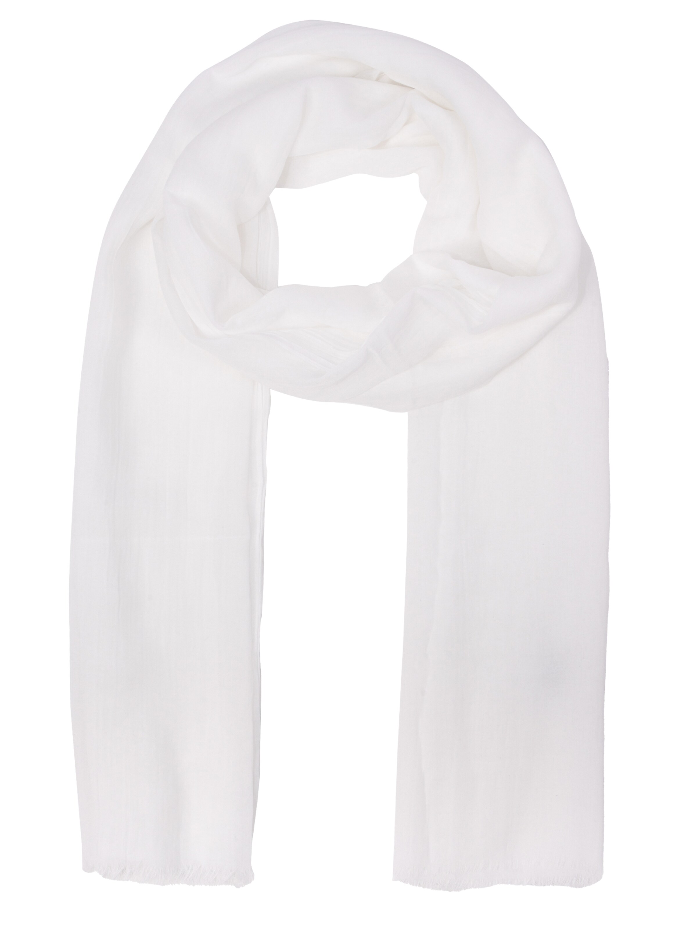 Écharpe 'Alessandra' Seasons of April en blanc : devant