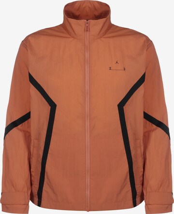 Jordan Training Jacket '23 Engineered' in Brown: front