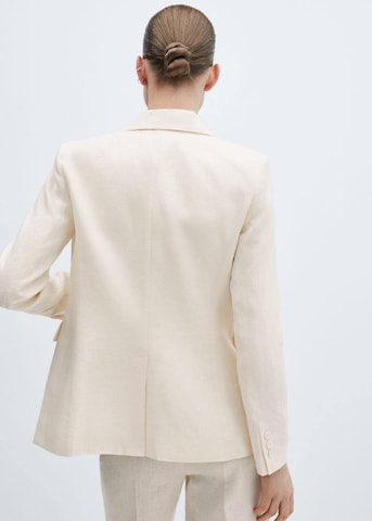 MANGO Blazer 'Boreli' in Beige