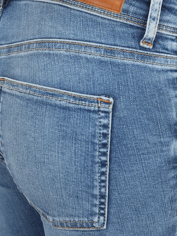 Vero Moda Petite Skinny Jeans 'Lux' in Blau