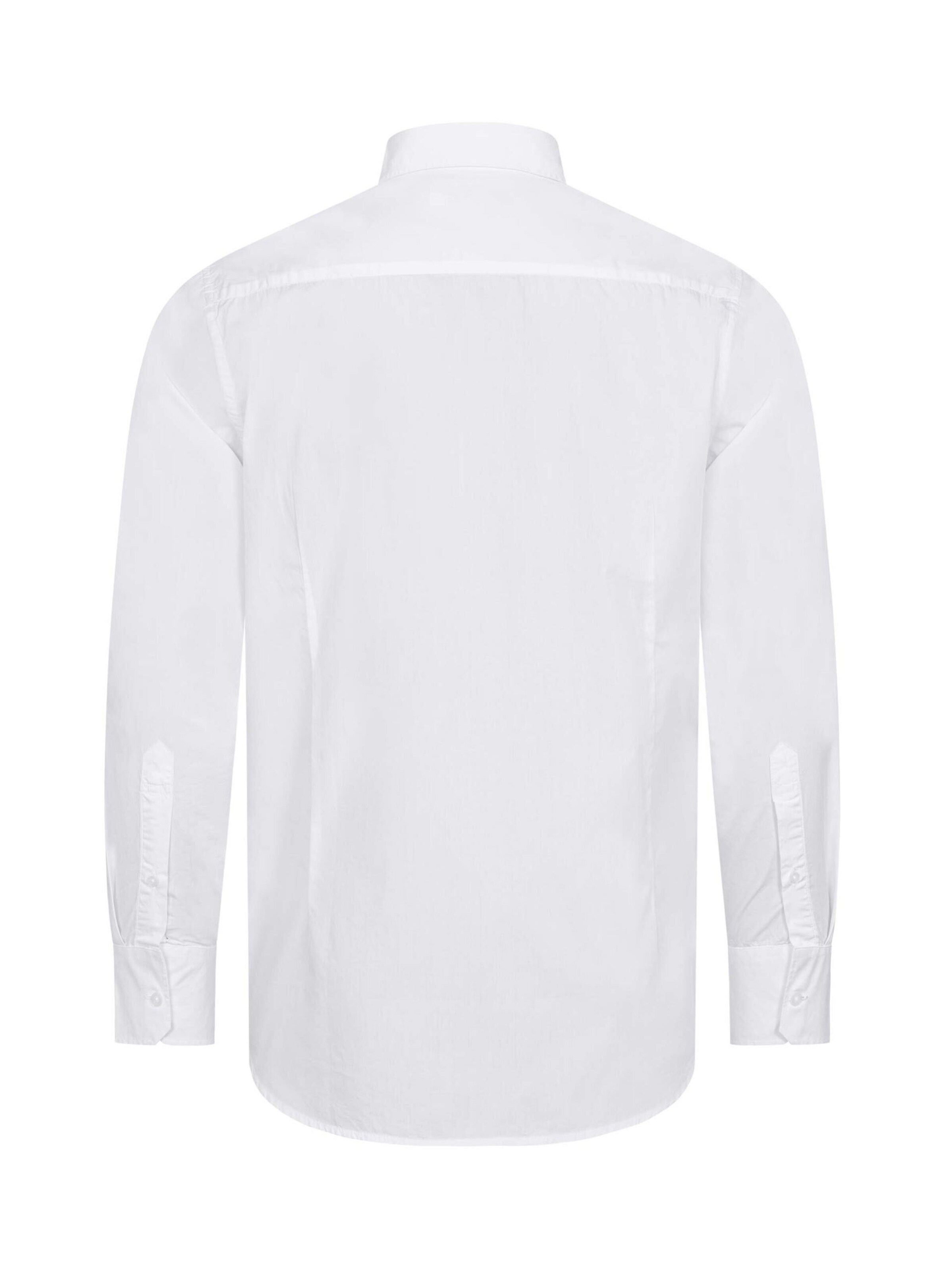 U.S. POLO ASSN. Regular Fit Hemd in Weiß