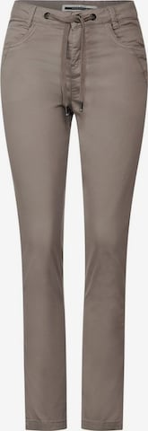 STREET ONE Pants in Brown: front