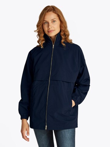 TOMMY HILFIGER Between-season jacket in Blue: front