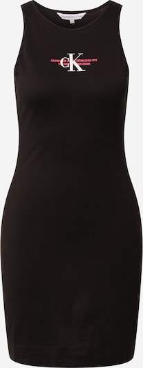 rózsaszín / fekete / fehér Calvin Klein Jeans Ruha, Termék nézet