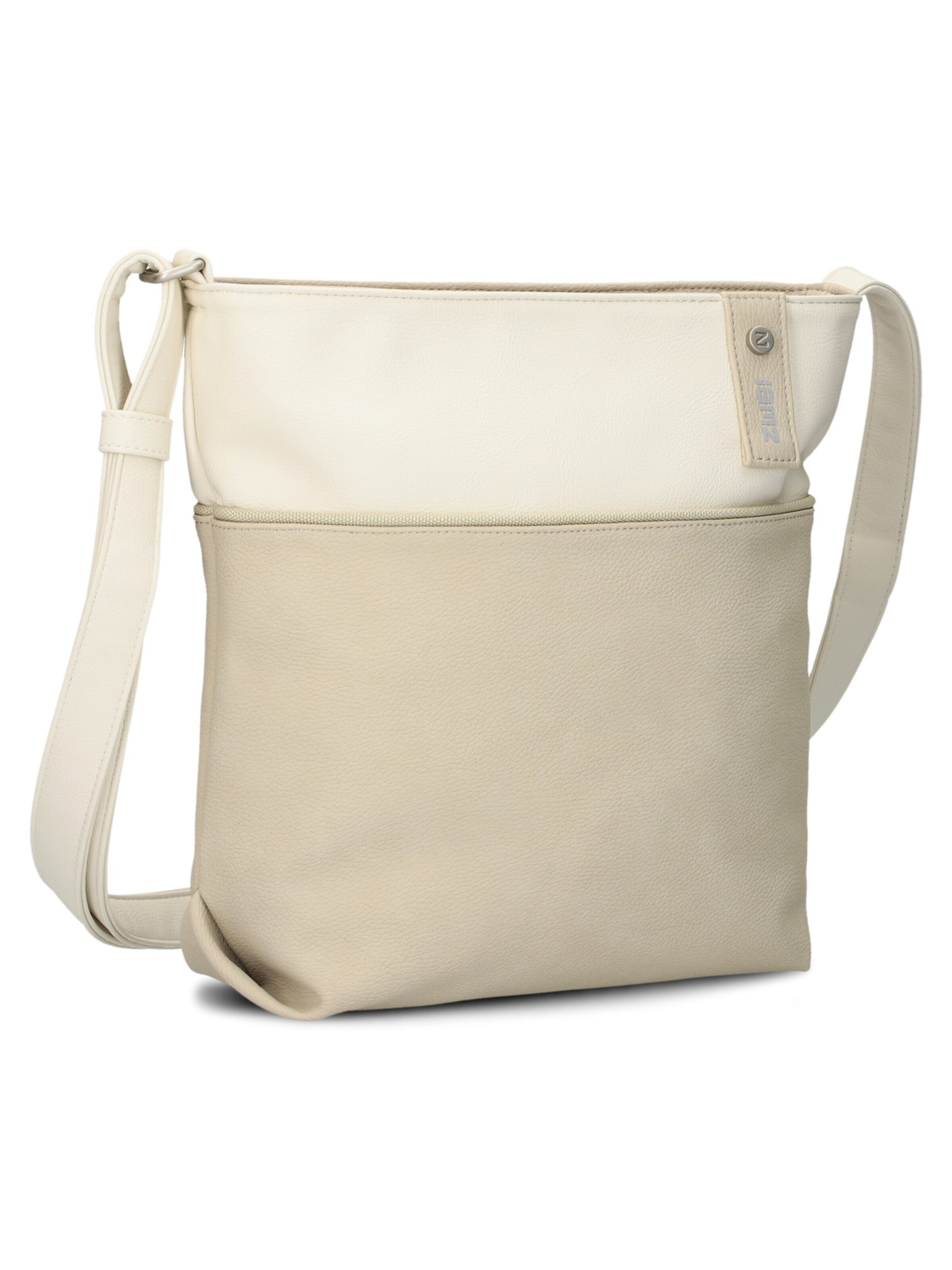 ZWEI Umhängetasche 'Jana J10' in Beige