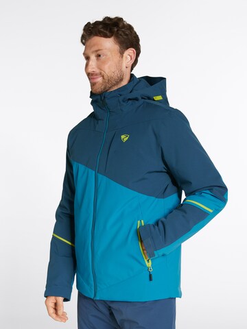 ZIENER Athletic Jacket 'TIMPA' in Blue