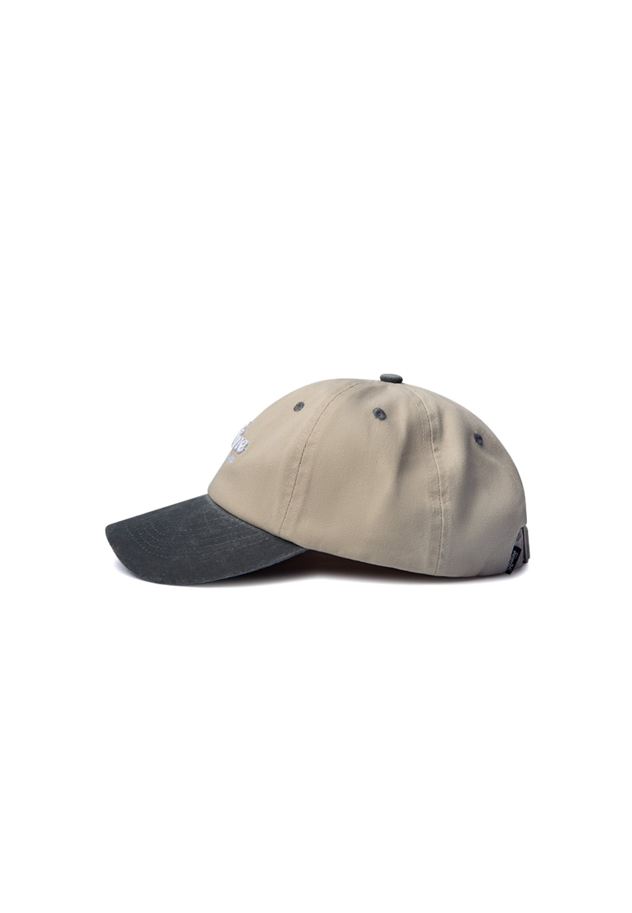 Hatline Lab Cap in Beige