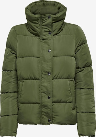 ONLY - Chaqueta de invierno en verde: frente