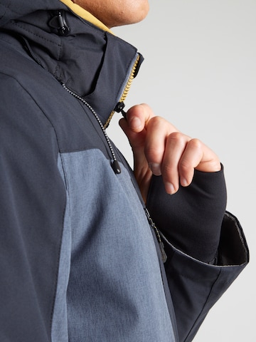 KILLTEC Sportovní bunda 'KSW 47' – černá