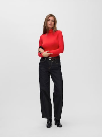 Tricou 'VMALBERTE' de la VERO MODA pe roșu