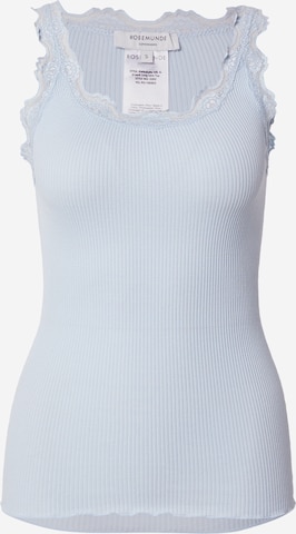 rosemunde Top - Modrá: predná strana