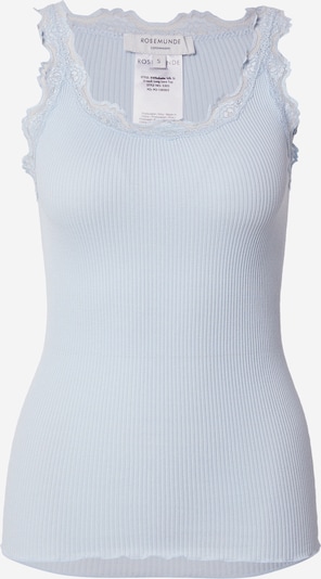 Palaidinė be rankovių iš rosemunde, spalva – šviesiai mėlyna, Prekių apžvalga